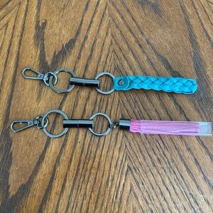 Damsel in Defense Breakaway Keychains